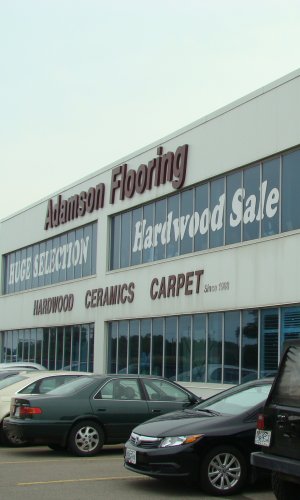 Image of Hardwood Flooring Store
